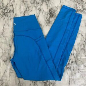 Buffbunny Rosa Pocket Leggings Blue high rise high waisted size small